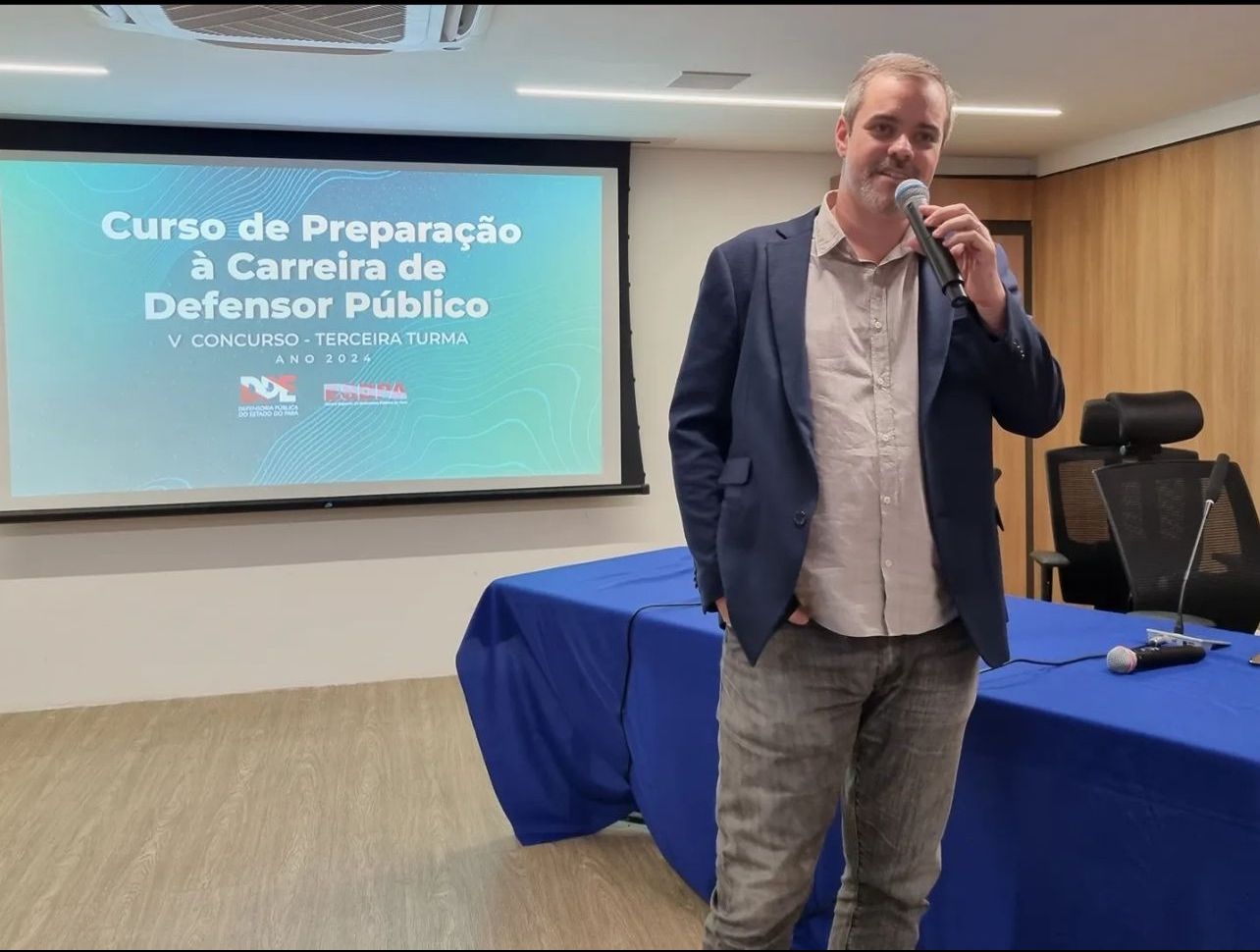 ADPEP participa do curso de formação dos 18 novos Defensores Públicos
