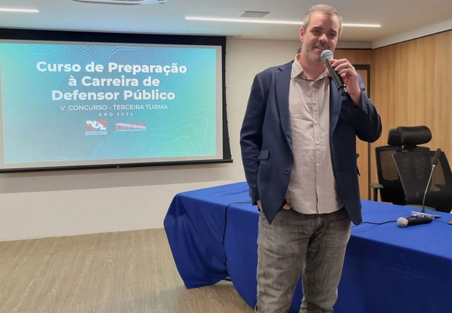 ADPEP participa do curso de formação dos 18 novos Defensores Públicos