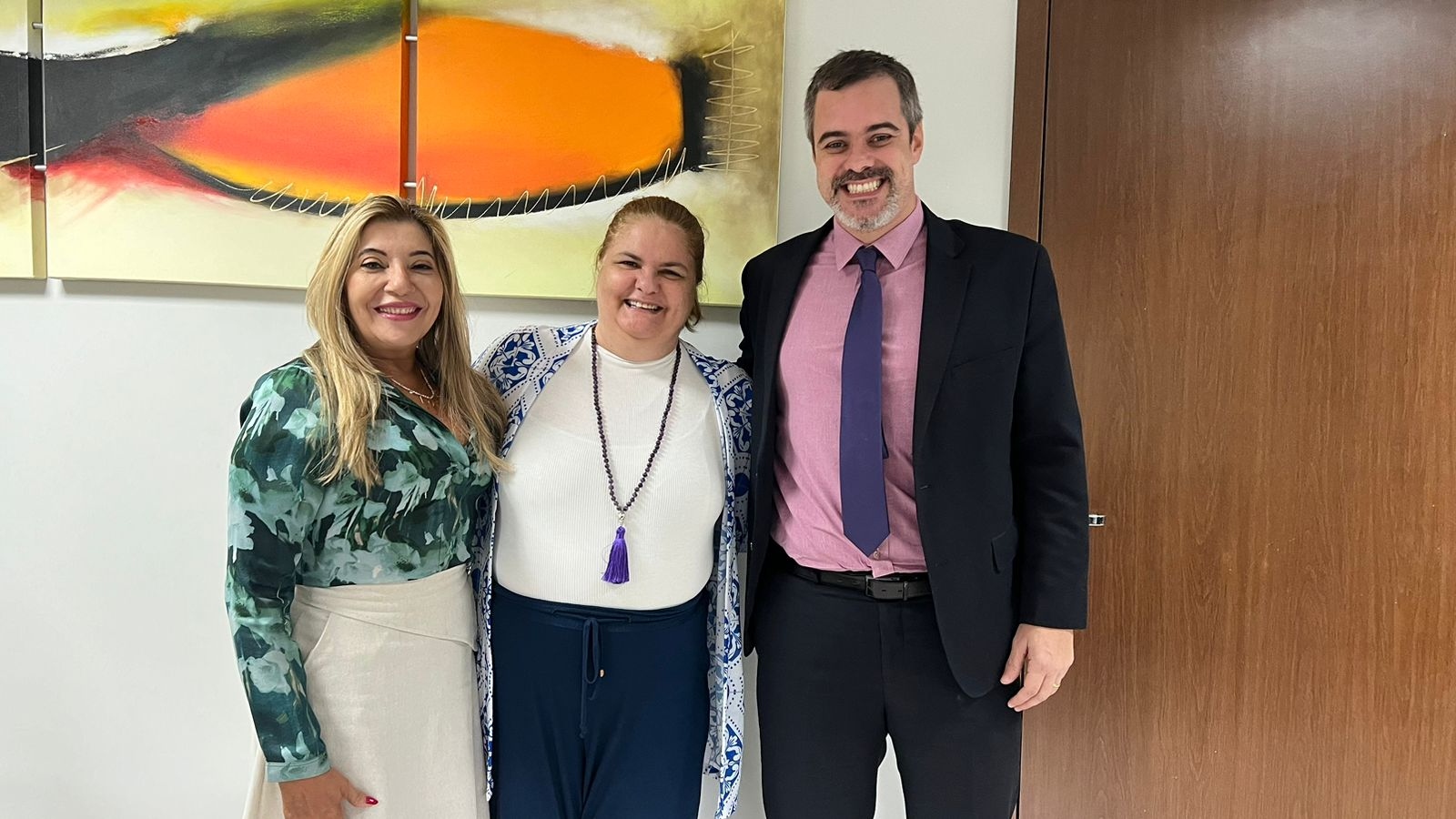 ADPEP realiza visita de cortesia à Procuradora Chefa do IGEPPS e estreita laços institucionais 