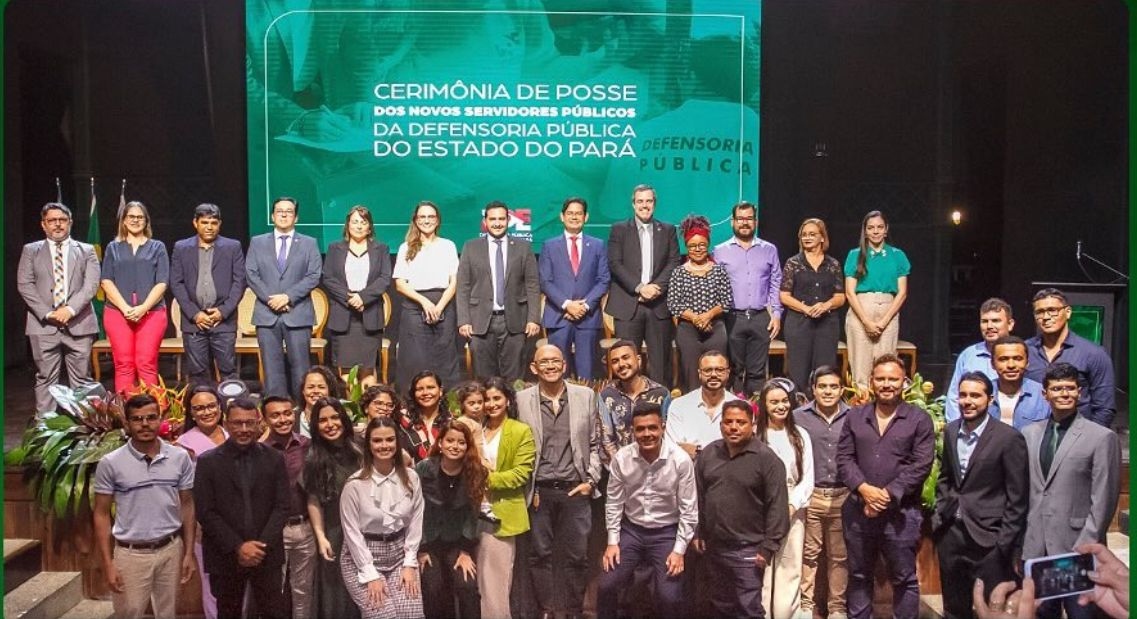 ADPEP marca presença na posse dos novos servidores da Defensoria Pública