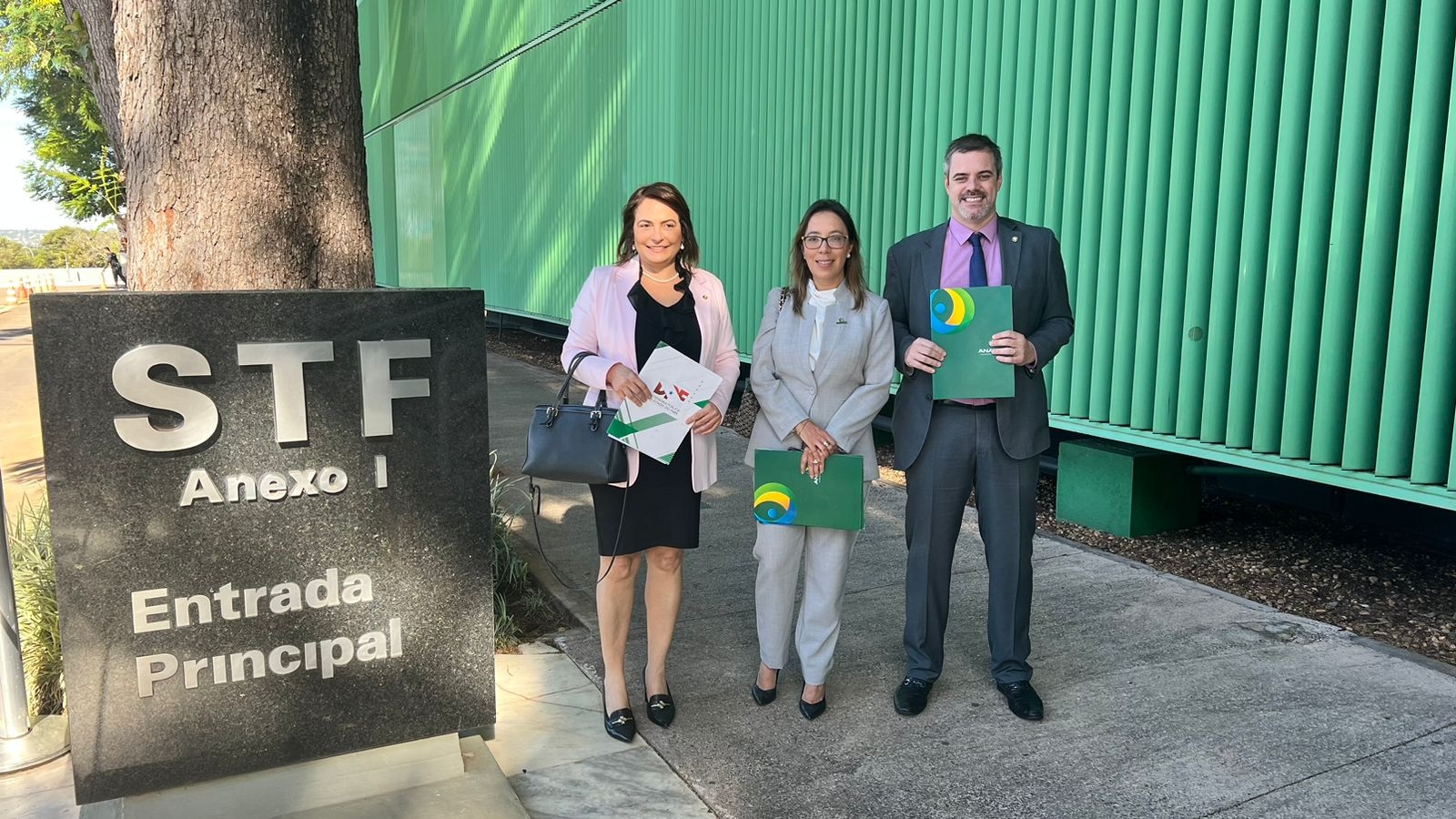 ADPEP, ANADEP e DPE atuam em ações de interesse institucional e da carreira no Supremo Tribunal Federal
