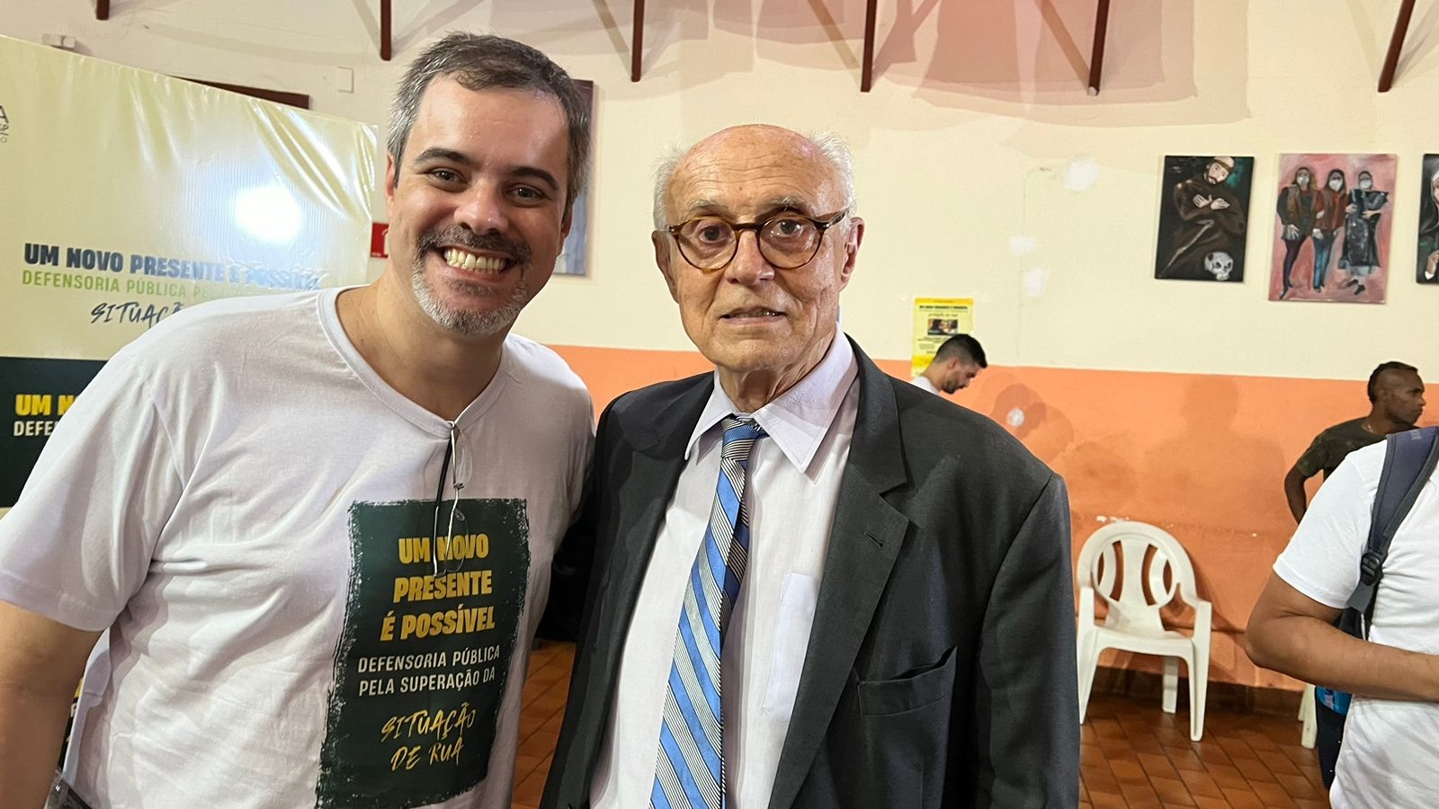 ADPEP marca presença no lançamento da Campanha Nacional da ANADEP: Defensoria pela superação da situação de rua