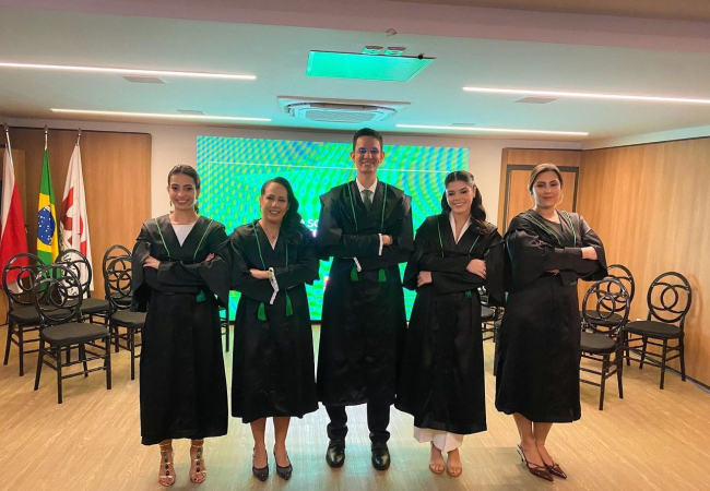 ADPEP participa da Solenidade de Posse de 5 novos Defensores Públicos do Estado do Pará