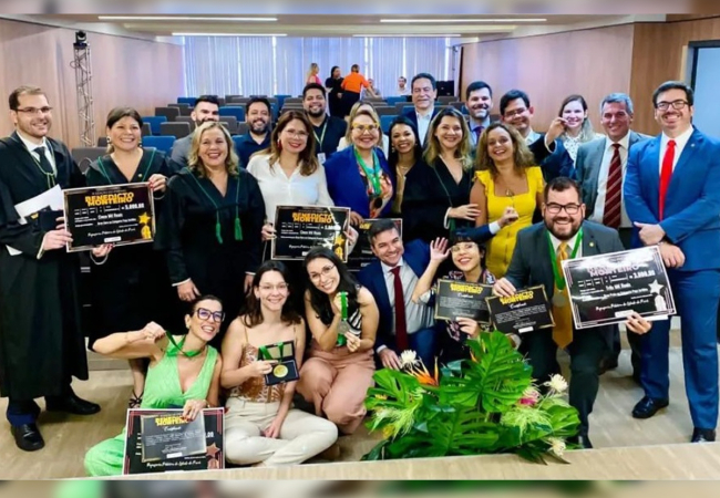 IX Prêmio Benedicto Monteiro premia Defensoras e Defensor autores de peças jurídicas