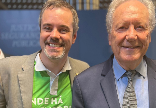 ADPEP marca presença em lançamento do plano de fortalecimento “Defensoria Pública em todos os cantos”, do Ministério da Justiça e Segurança Pública