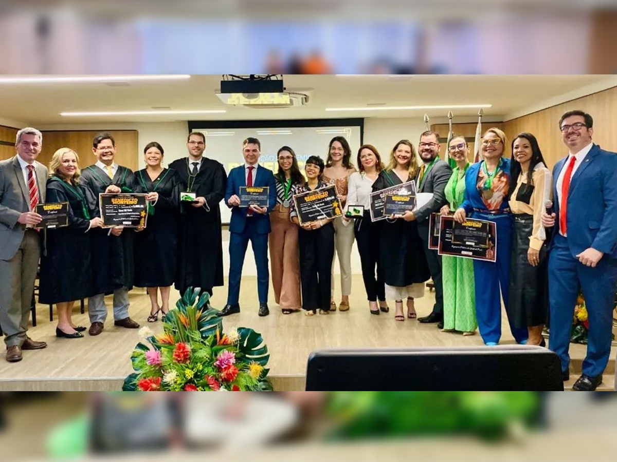 Projetos institucionais de Defensoras e Defensor são homenageados no IX Prêmio Benedicto Monteiro