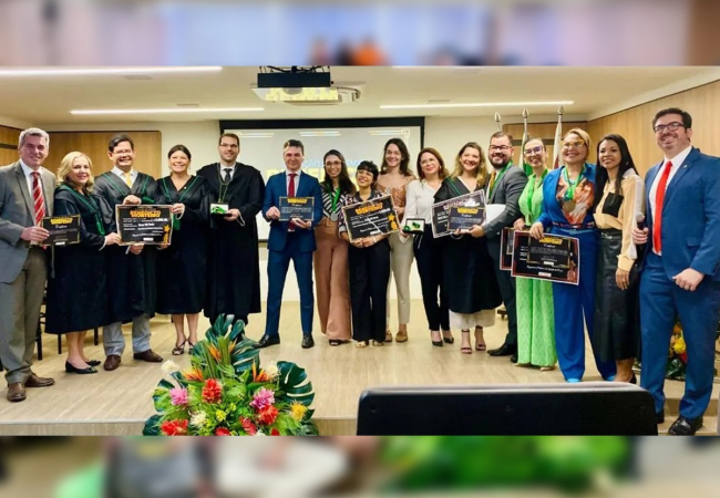 Projetos institucionais de Defensoras e Defensor são homenageados no IX Prêmio Benedicto Monteiro