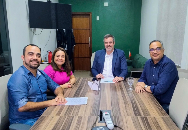 ADPEP reúne com membros do Sicoob Coimppa para discutir futuras parcerias