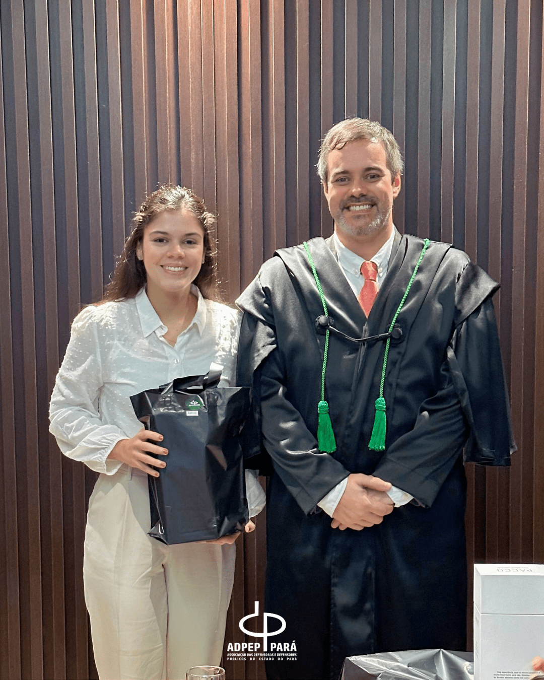 ADPEP entrega kits de boas-vindas aos 5 novos defensores
