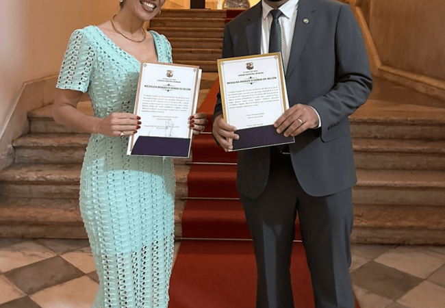 Defensores Públicos homenageados com medalhas na Câmara Municipal de Belém