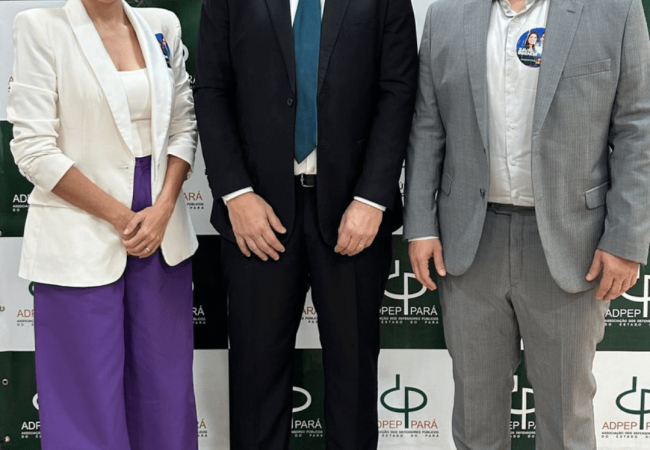 ADPEP Recebe Visita de Cortesia de Chapas Candidatas à Presidência da OAB/PA