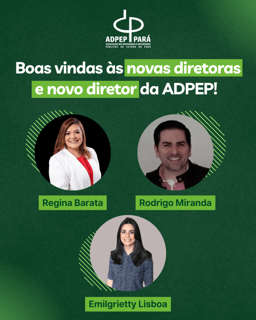 ADPEP anuncia novos diretores Legislativo, Social e Secretário