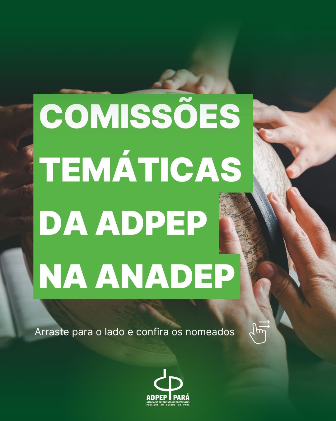 ADPEP Divulga Nomeações para Comissões Temáticas da ANADEP