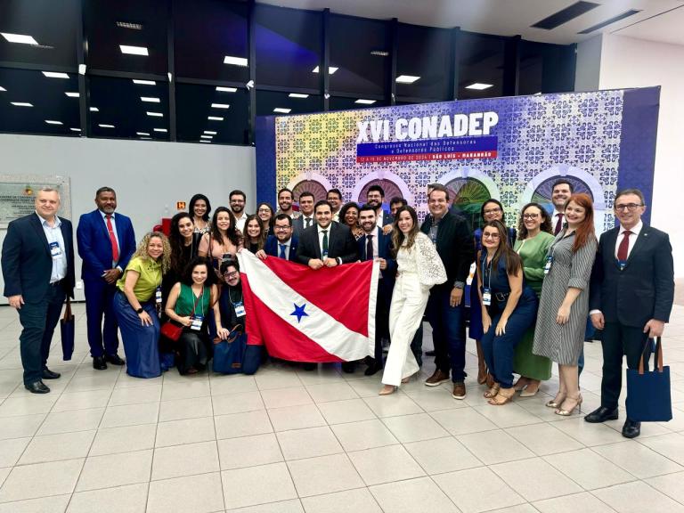 Adpep marca presença com Delegação do Pará na Abertura do XVI Conadep