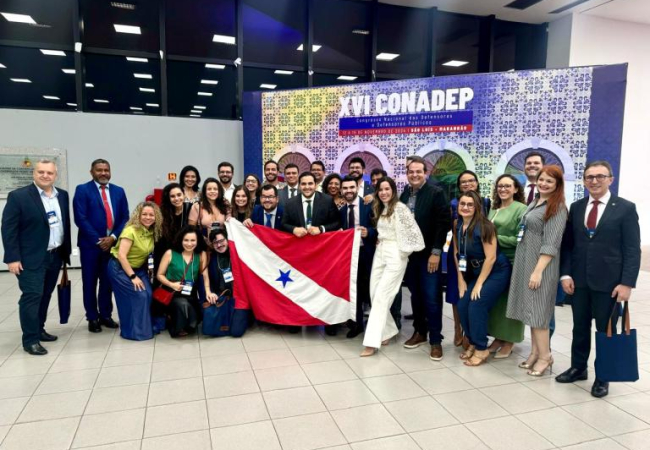 Adpep marca presença com Delegação do Pará na Abertura do XVI Conadep