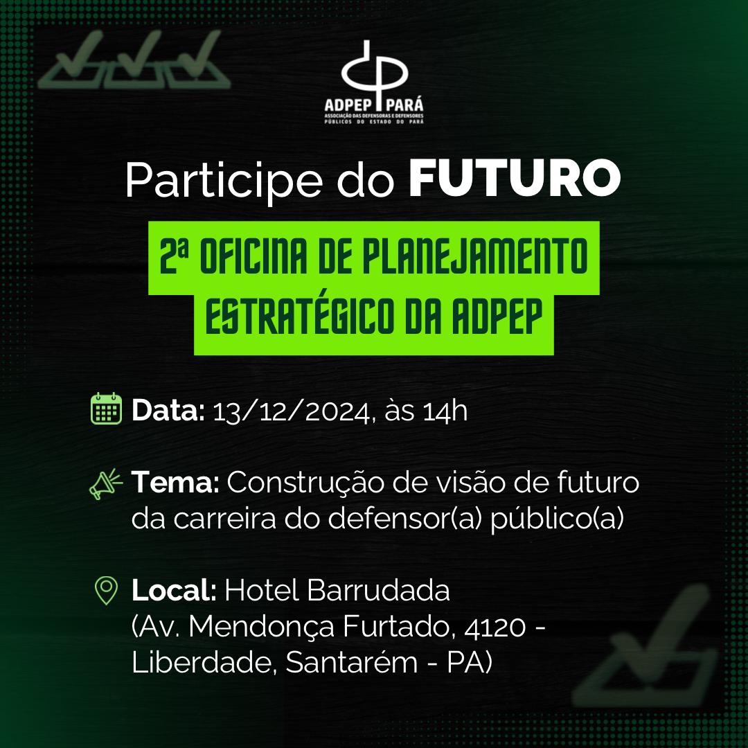 Planejando o futuro juntos!