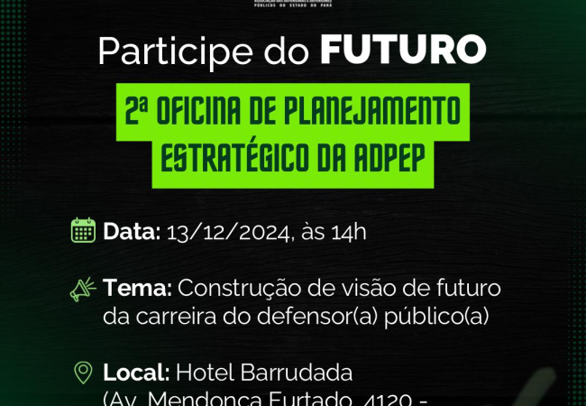 Planejando o futuro juntos!