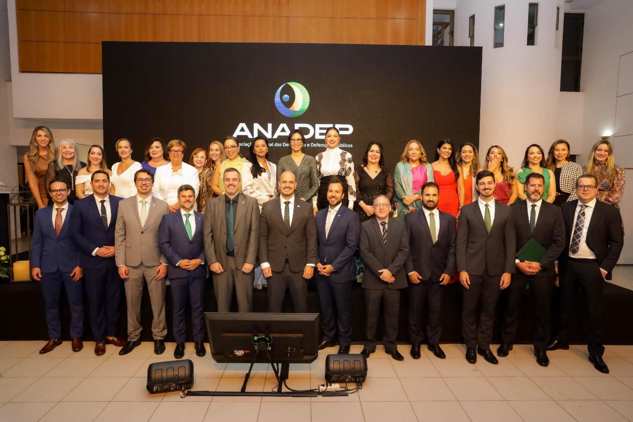 Presença da ADPEP na nova gestão ANADEP