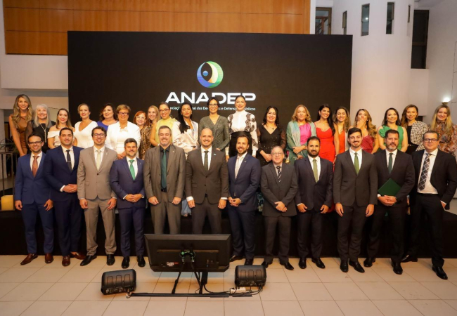Presença da ADPEP na nova gestão ANADEP