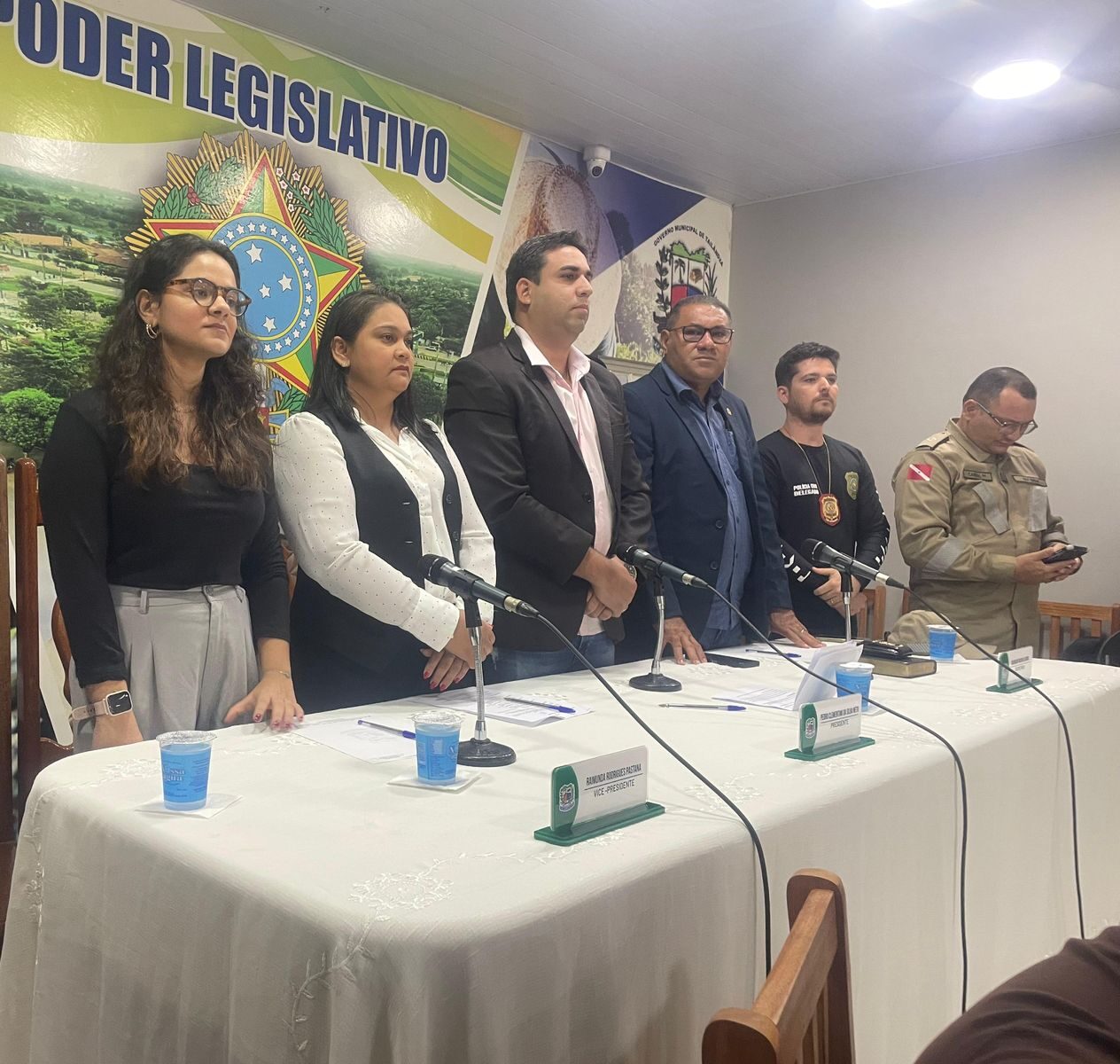 Defensora Pública participa da abertura do ano legislativo na Câmara Municipal de Tailândia