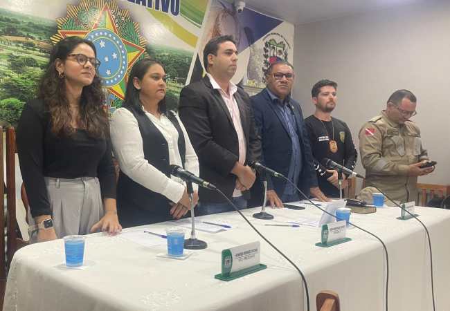 Defensora Pública participa da abertura do ano legislativo na Câmara Municipal de Tailândia