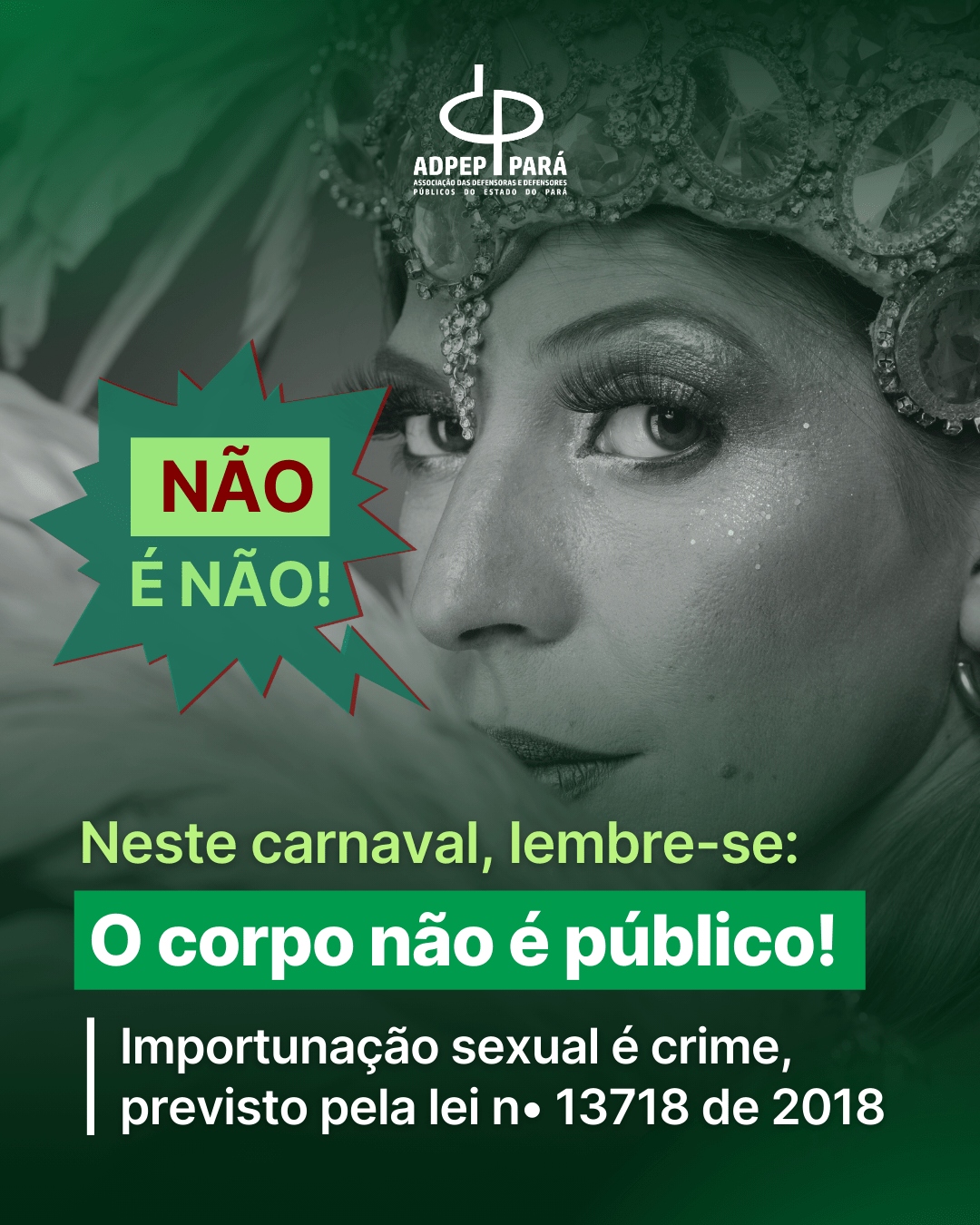 Não é não!
