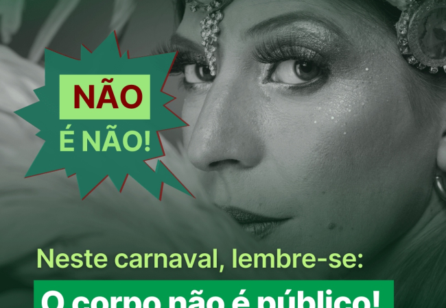 Não é não!