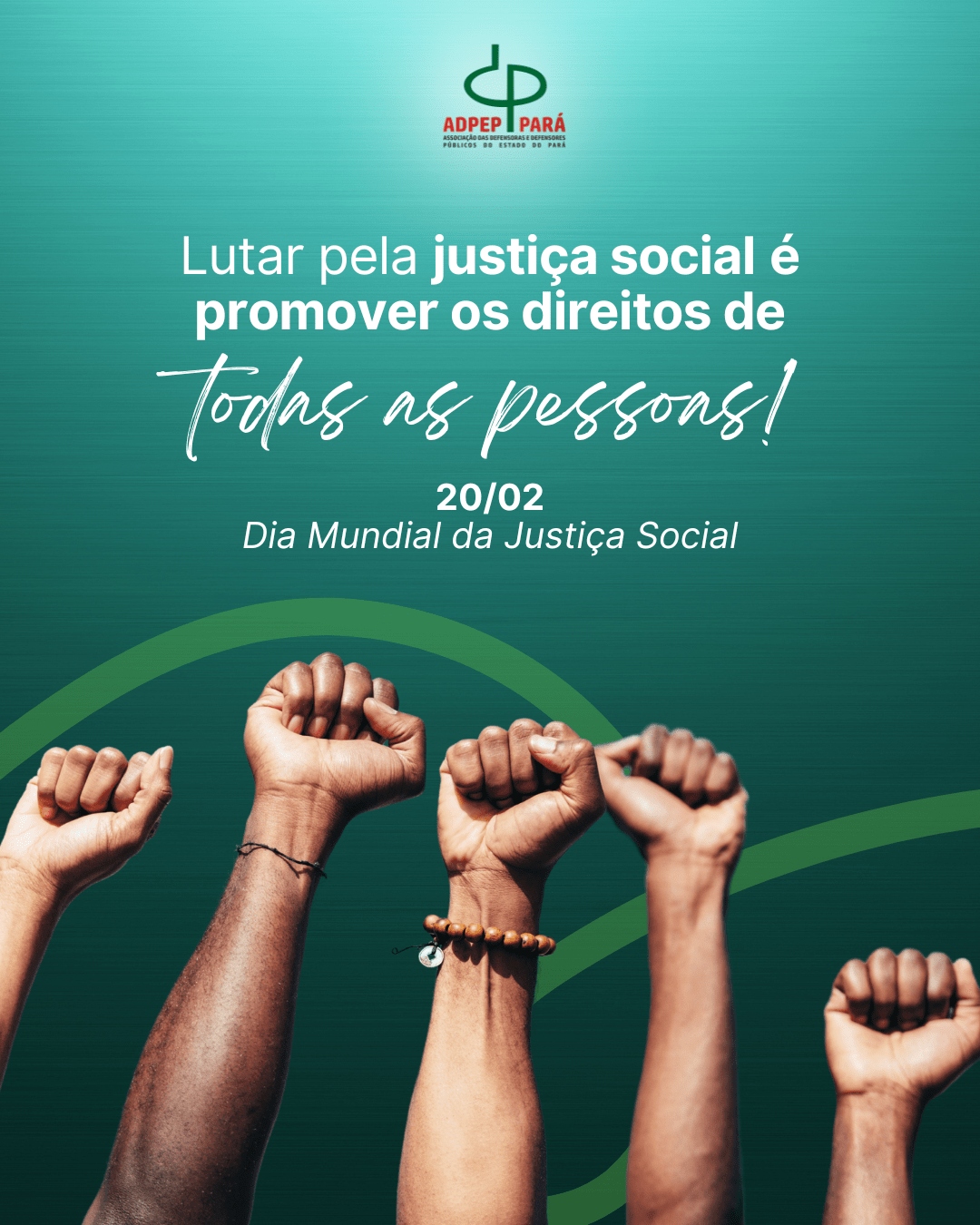 Dia Mundial da Justiça Social ⚖️🌎