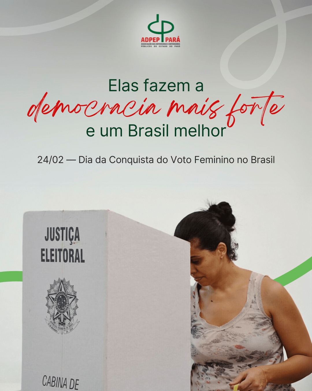 Dia da Conquista do Voto Feminino no Brasil