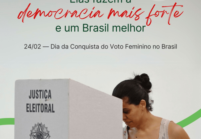 Dia da Conquista do Voto Feminino no Brasil