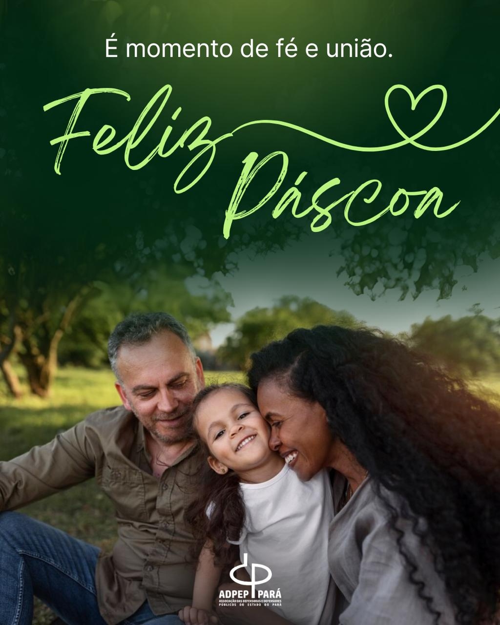 Feliz Páscoa!