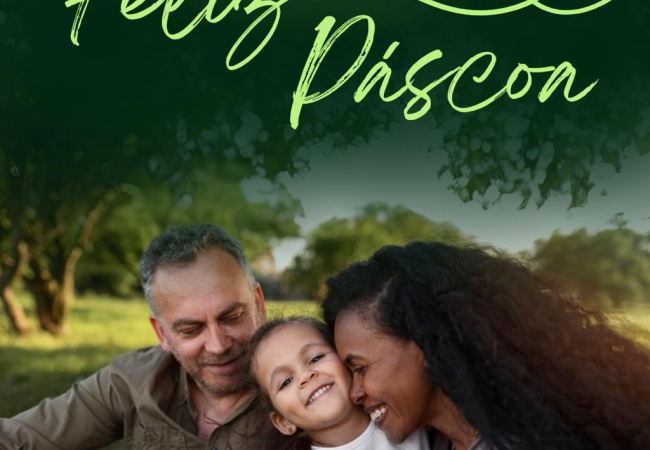 Feliz Páscoa!