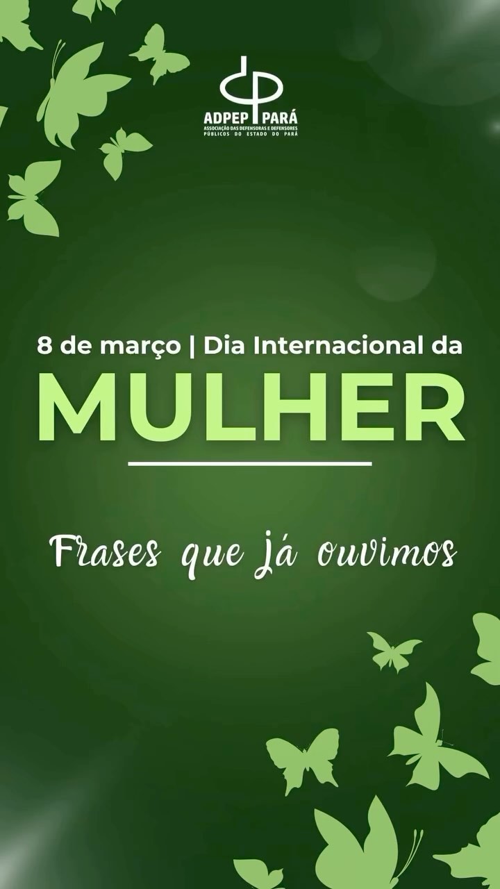 Dia Internacional da Mulher