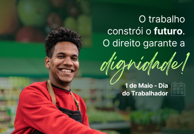 1 de maio – Dia do Trabalhador