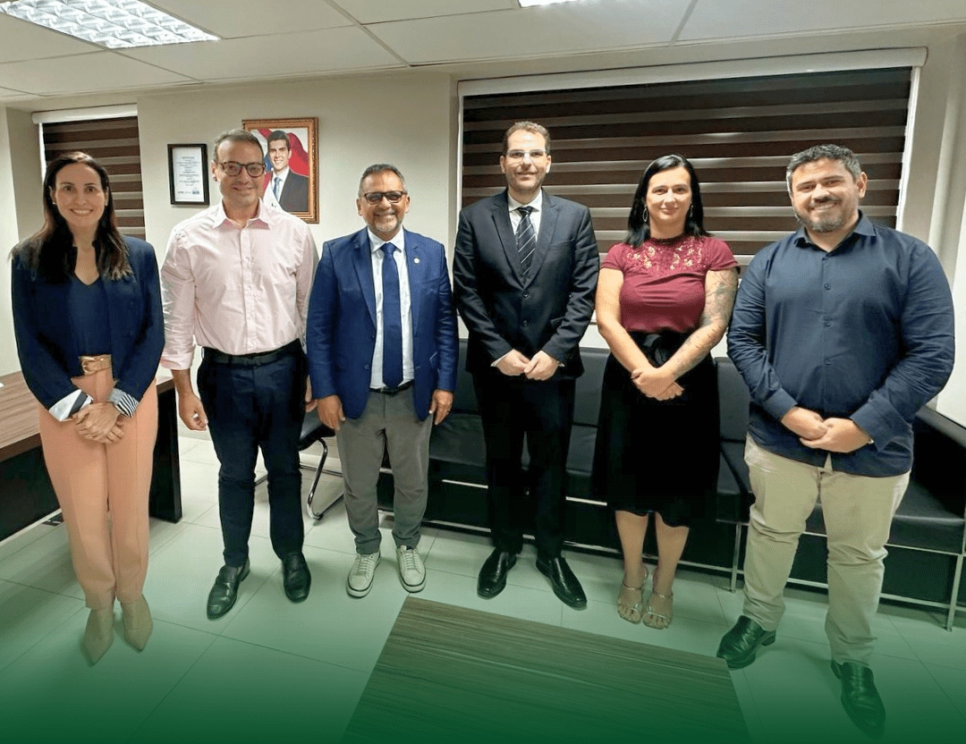 Associações do Estado realizam visita de cortesia ao IGEPPS e estreiam laços