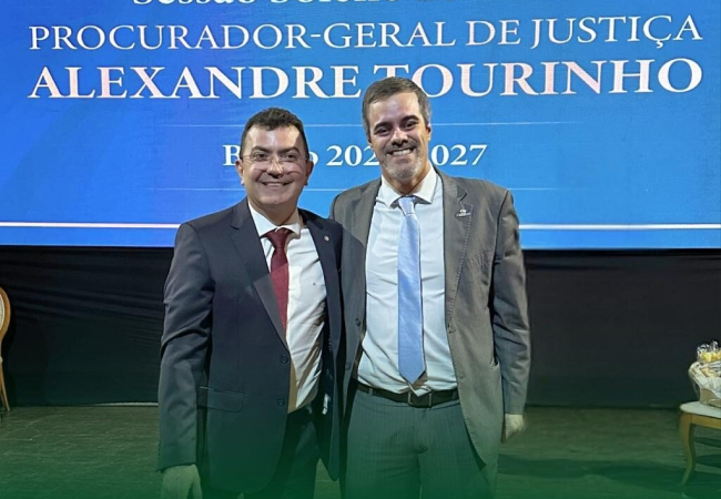 ADPEP marca presença na posse do novo Procurador-Geral de Justiça do MPPA