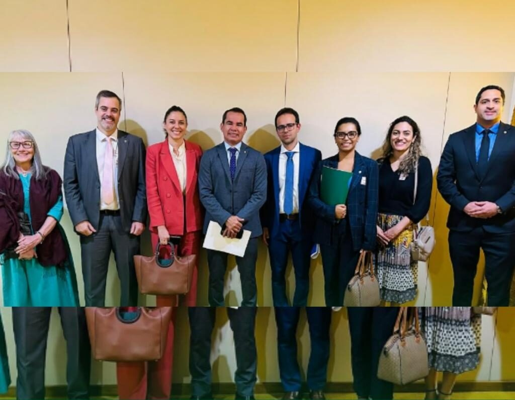 Adpep e Anadep presentes na Câmara dos Deputados em defesa de pautas da categoria