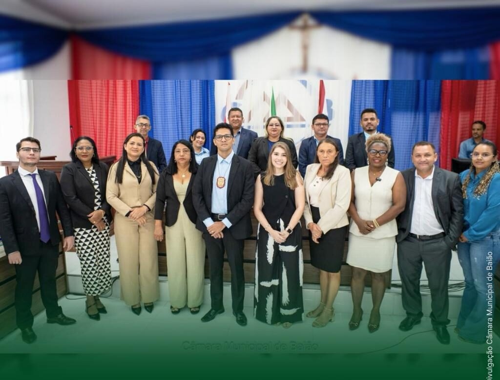 Defensora Pública participa da abertura dos trabalhos legislativos na Câmara Municipal de Baião