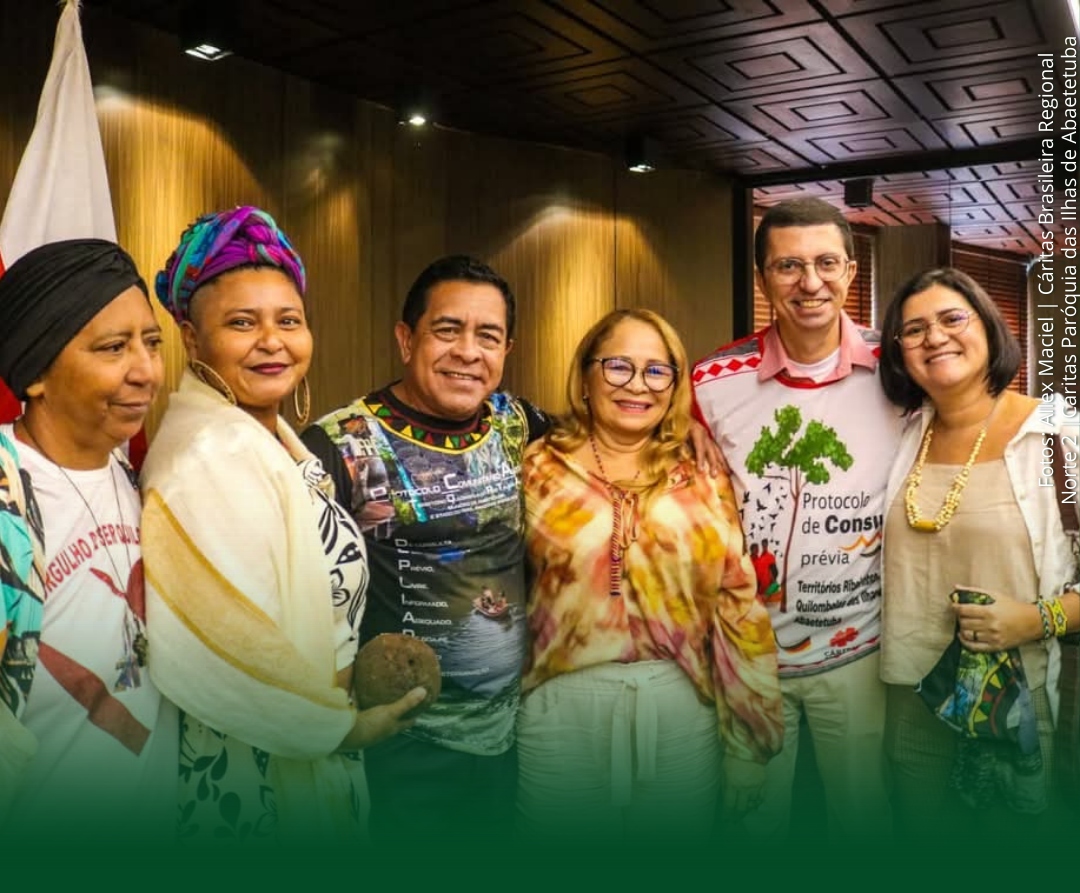 ADPEP participa do lançamento dos Protocolos de Consulta Prévia para comunidades quilombolas no Pará