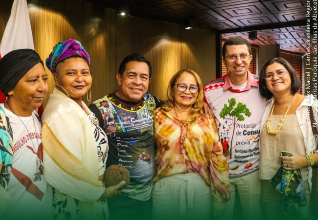ADPEP participa do lançamento dos Protocolos de Consulta Prévia para comunidades quilombolas no Pará