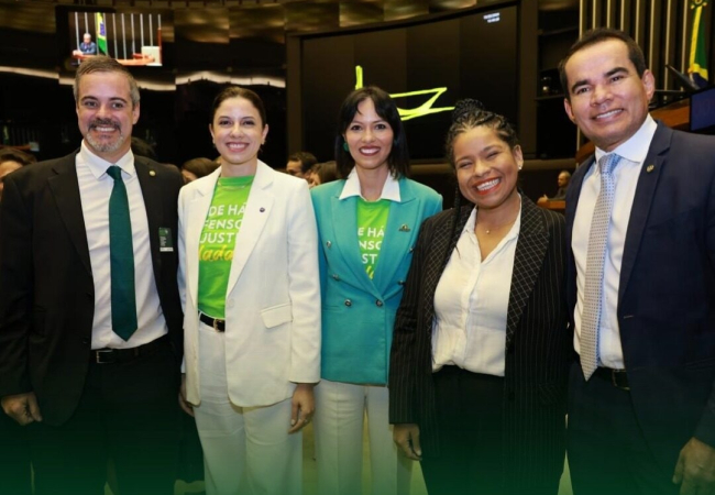 Sessões Solenes na Câmara e Senado Federal homenageiam Dia da Defensora e do Defensor Público
