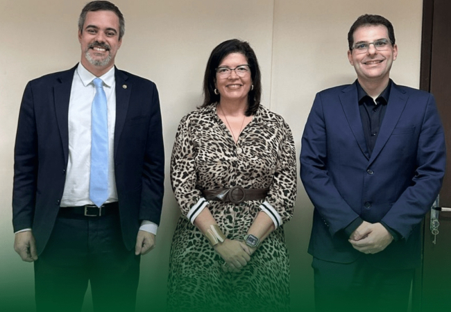 ADPEP faz visita de cortesia na Diretoria do Fórum Cível da Capital