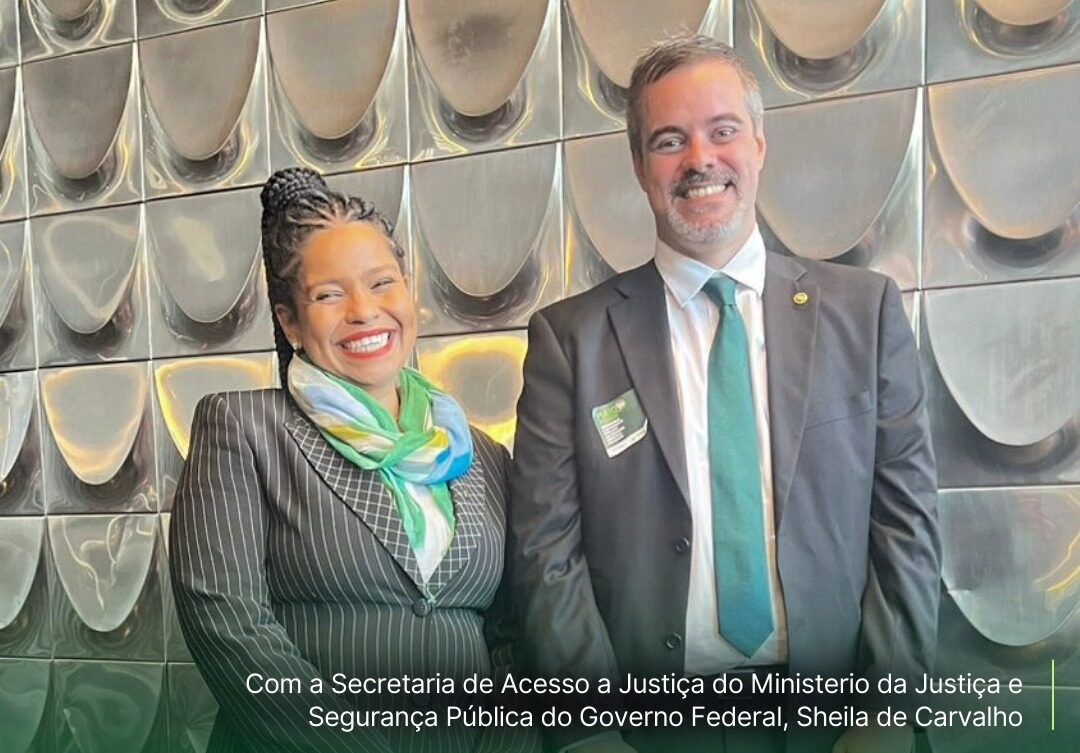 Ministério da Justiça homenageia a Defensoria Pública e anuncia novos investimentos