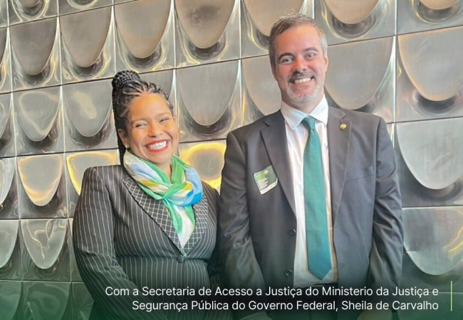Ministério da Justiça homenageia a Defensoria Pública e anuncia novos investimentos