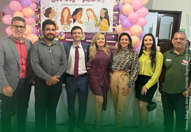 ADPEP participa de programação da Semana da Mulher, no Núcleo Regional de Icoaraci