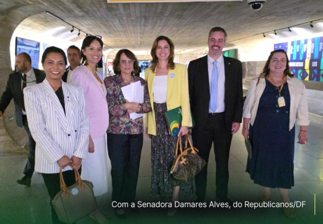 Associações de Defensores Públicos em Ação no Congresso Nacional
