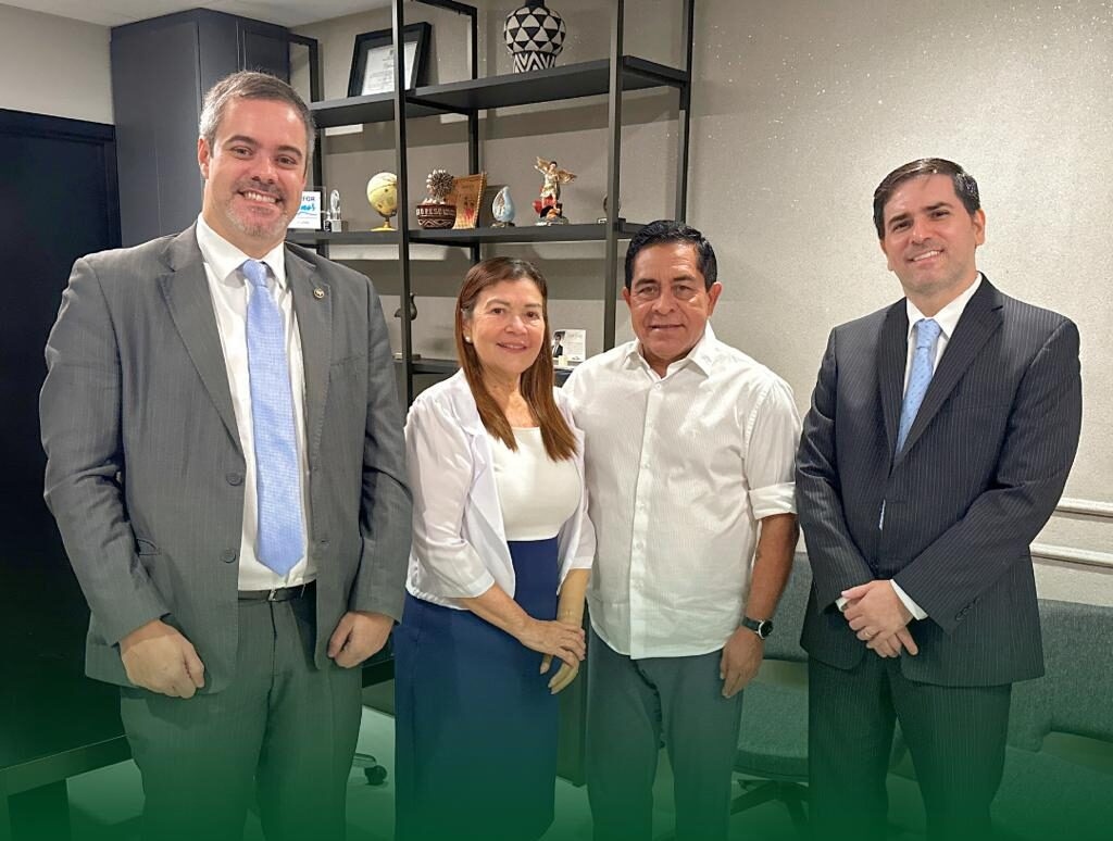 ADPEP se reúne com Deputado Estadual Carlos Bordalo na ALEPA