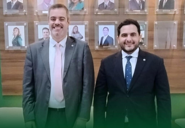 ADPEP recebe visita de cortesia do SubDefensor Público Geral de Gestão, João Paulo Lédo