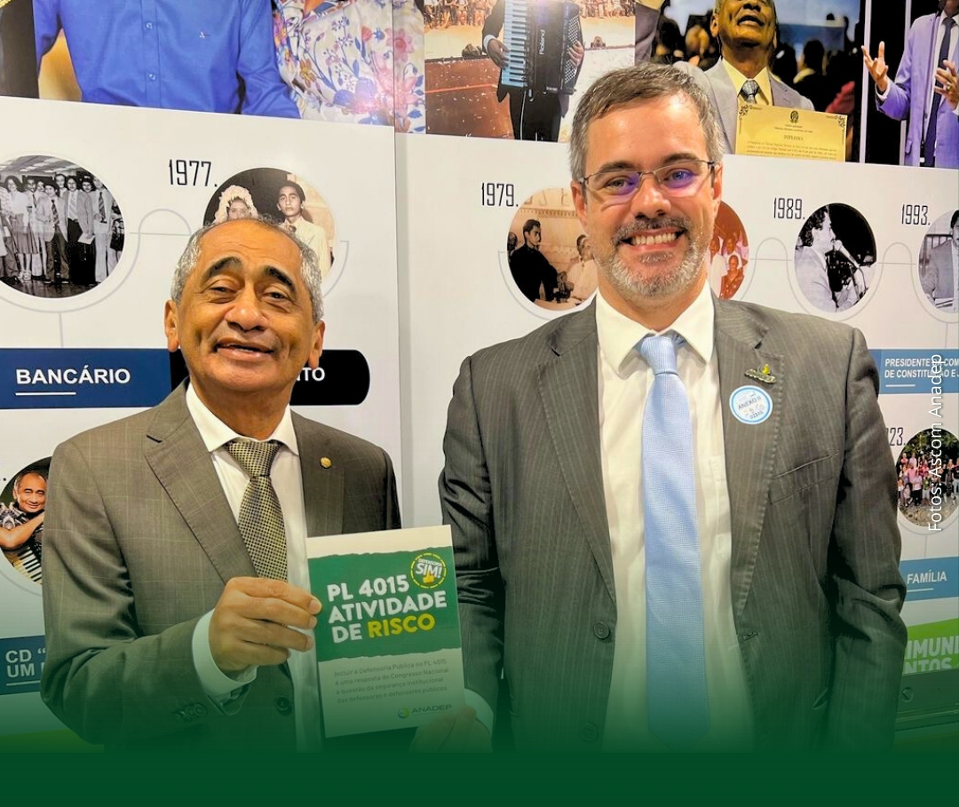 ADPEP visita Deputado Federal Raimundo Santos sobre pautas de interesse da categoria