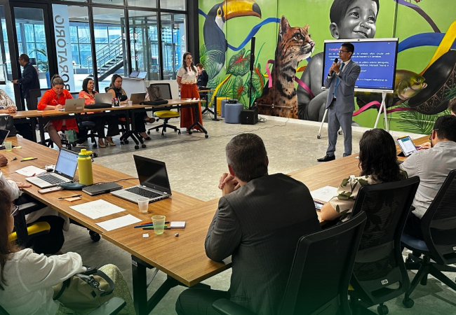 ADPEP participa de Oficina sobre “Atendimento ao Público” no Laboratório de Inovação do TJPA